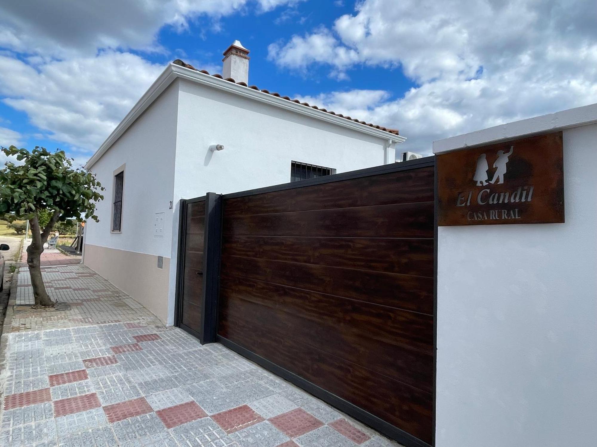 Casa Rural El Candil أولايفينزا المظهر الخارجي الصورة
